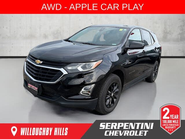 2020 Chevrolet Equinox 1.5T LT AWD