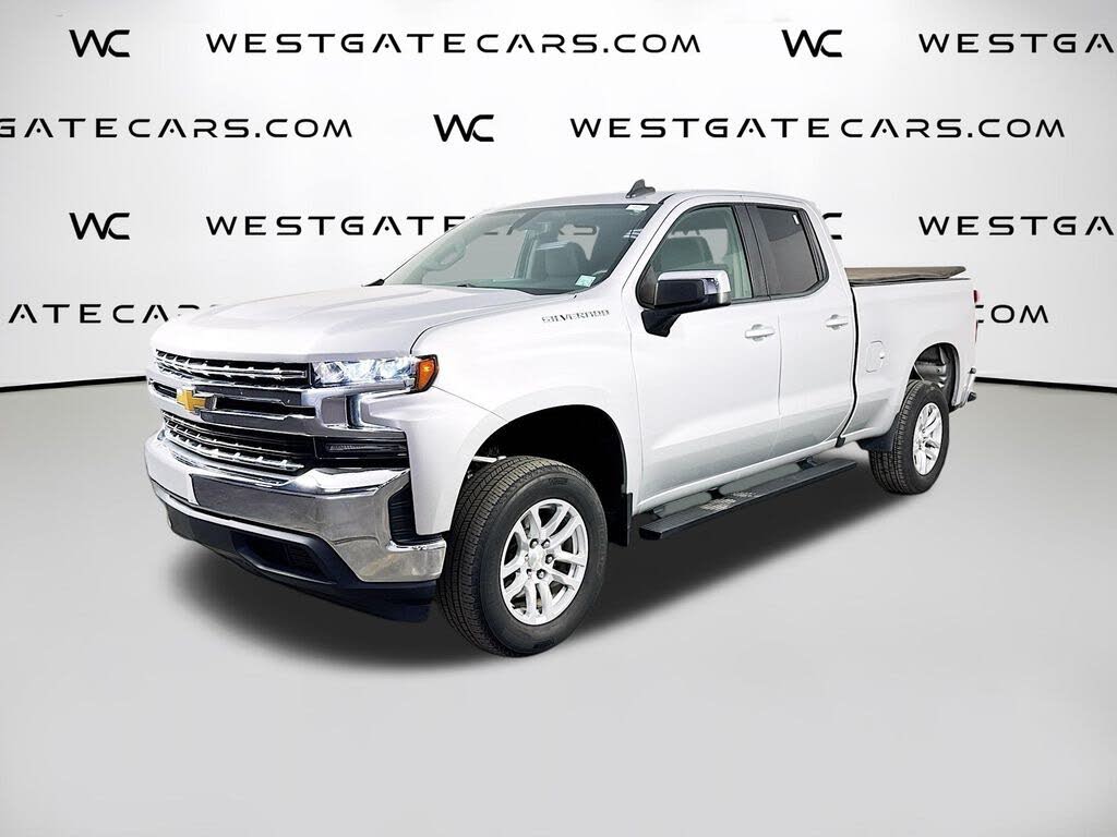 2020 Chevrolet Silverado 1500 LT Double Cab RWD