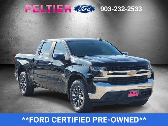 2020 Chevrolet Silverado 1500 LT Crew Cab 4WD
