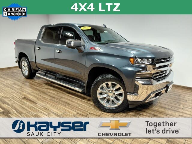 2020 Chevrolet Silverado 1500 LTZ Crew Cab 4WD