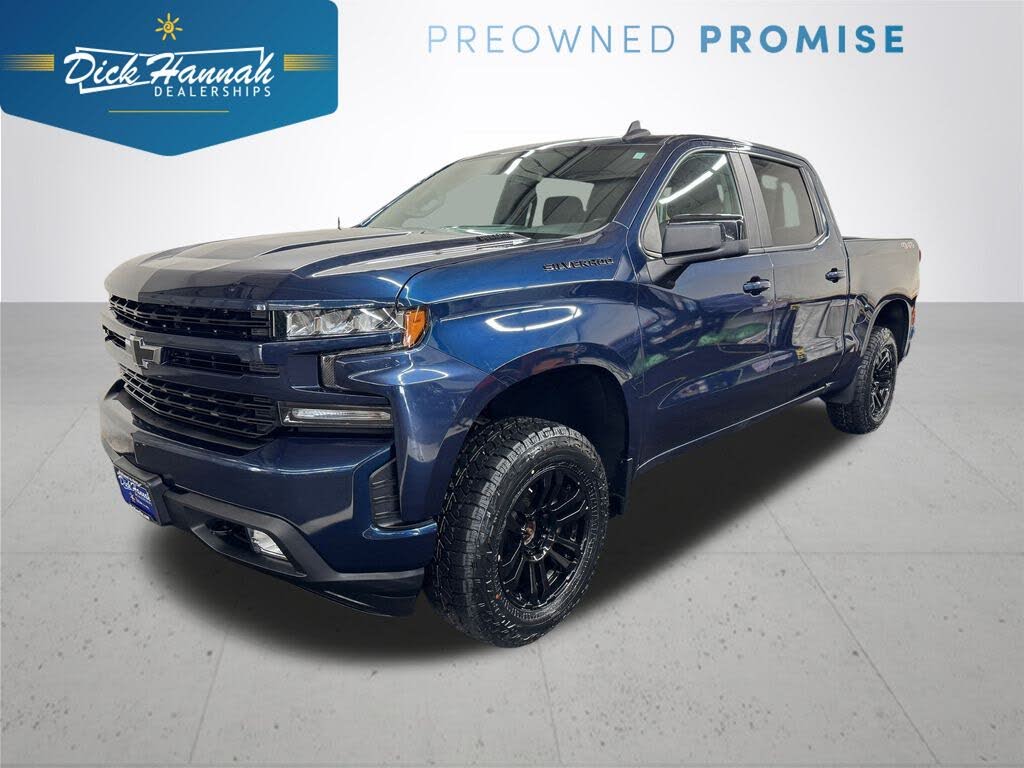 2020 Chevrolet Silverado 1500 RST Crew Cab 4WD