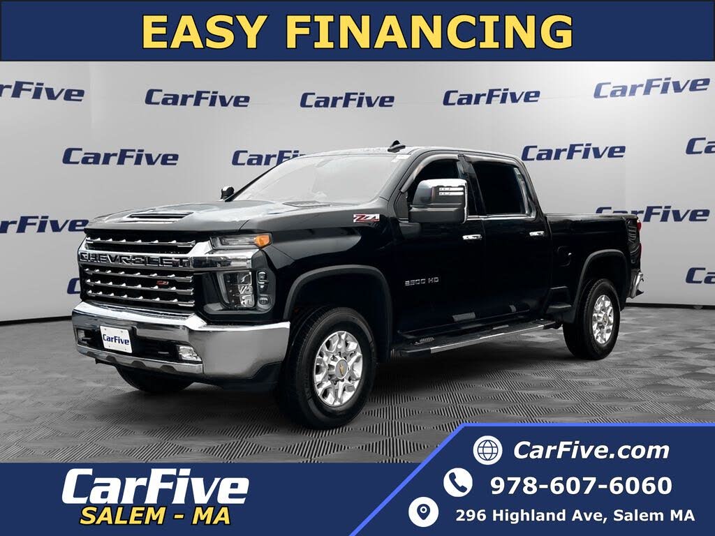 2020 Chevrolet Silverado 2500HD LTZ Crew Cab 4WD