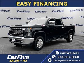 Chevrolet Silverado 2500HD LTZ Crew Cab 4WD