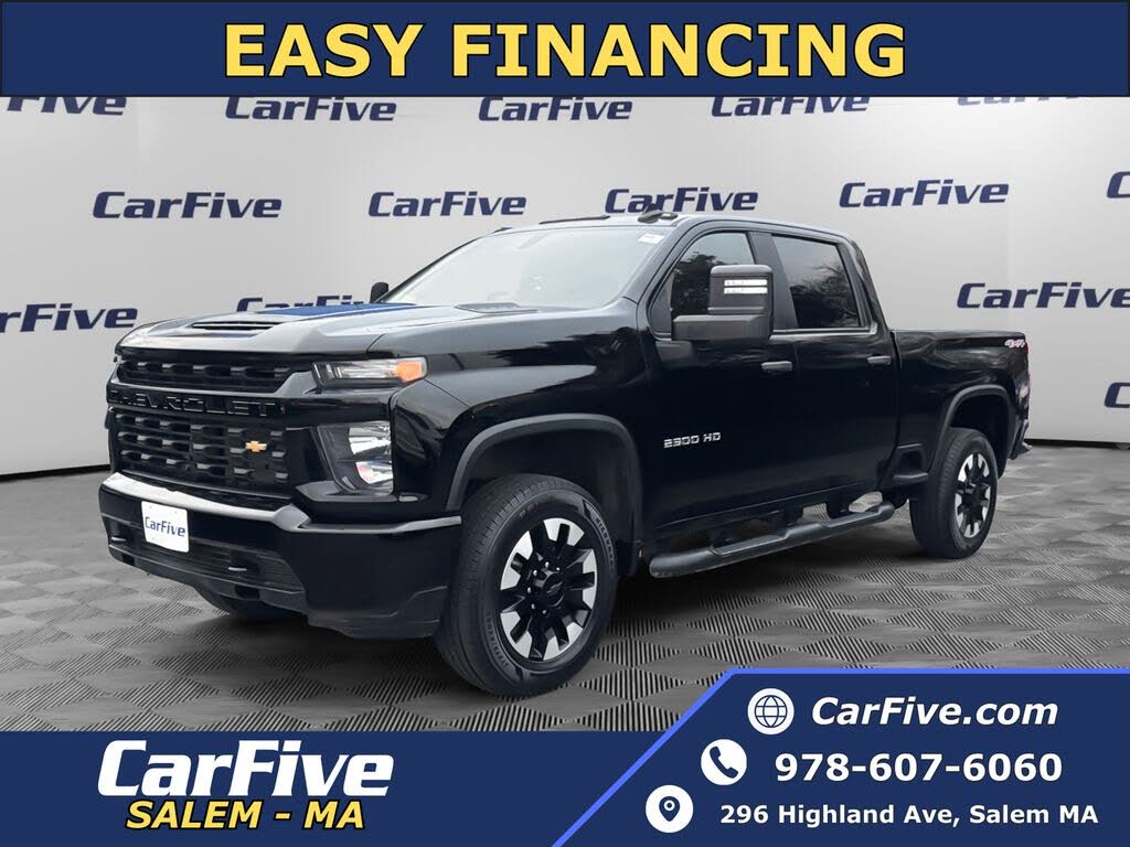 2020 Chevrolet Silverado 2500HD Custom Crew Cab 4WD
