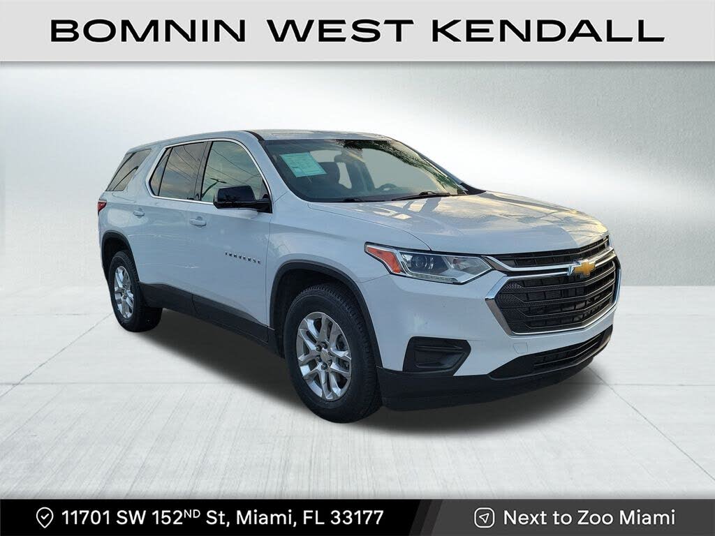 2020 Chevrolet Traverse LS FWD