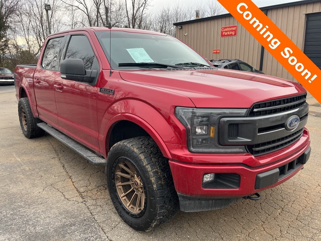 2020 Ford F-150 XLT SuperCrew 4WD