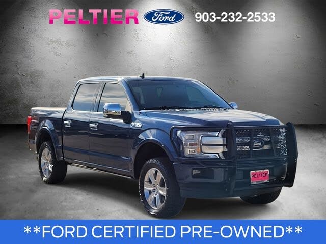 2020 Ford F-150 Platinum SuperCrew 4WD
