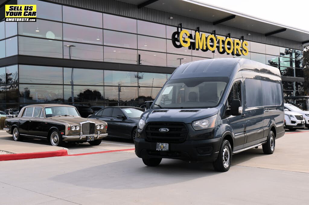 2020 Ford Transit Cargo 250 Extended High Roof LWB RWD