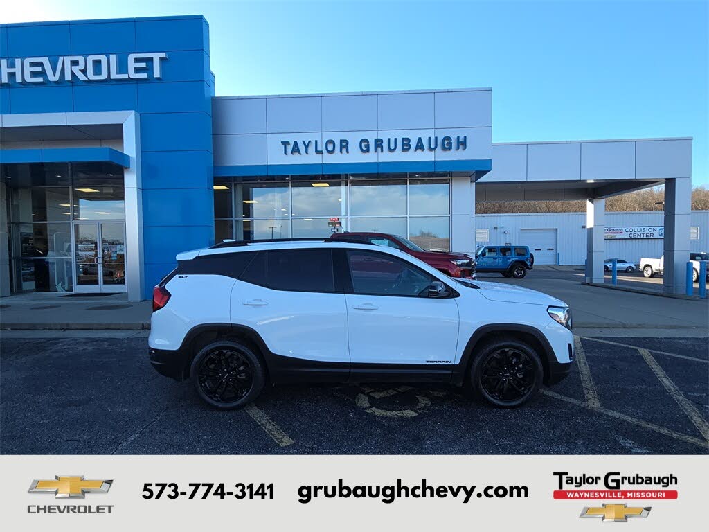 2020 GMC Terrain SLT AWD