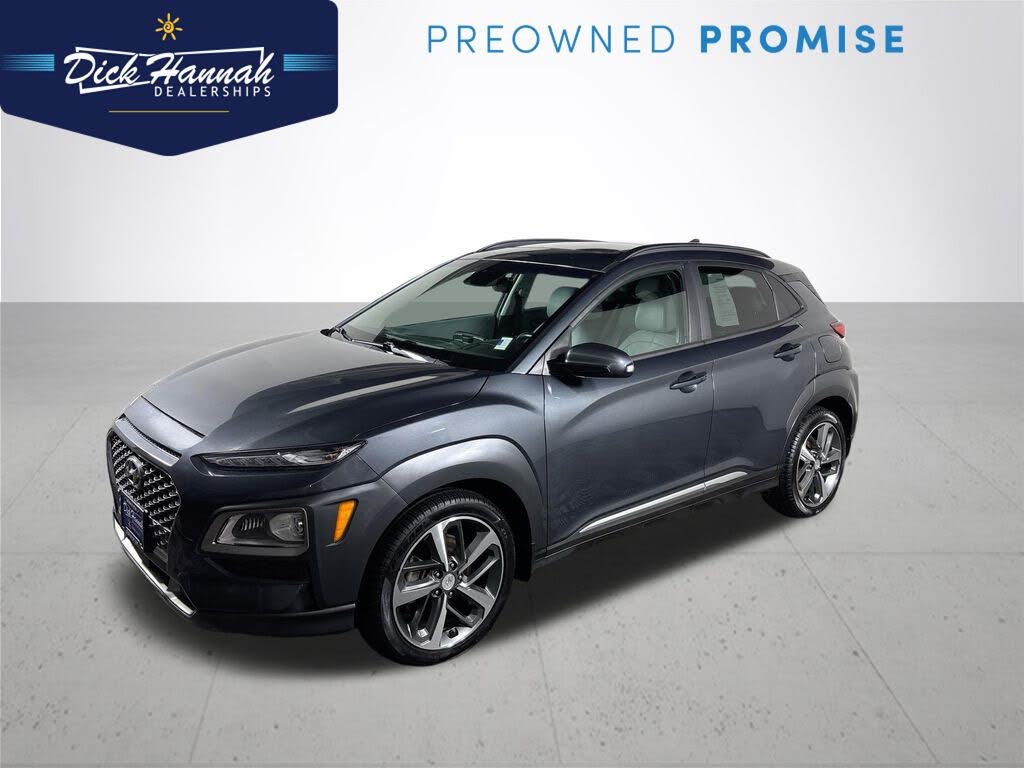 2020 Hyundai Kona Ultimate AWD