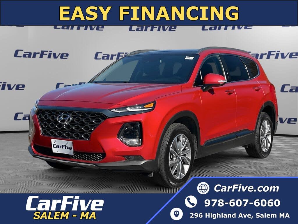 2020 Hyundai Santa Fe 2.4L Limited AWD