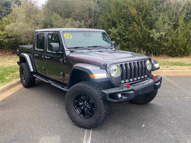 2020 Jeep Gladiator Rubicon Crew Cab 4WD