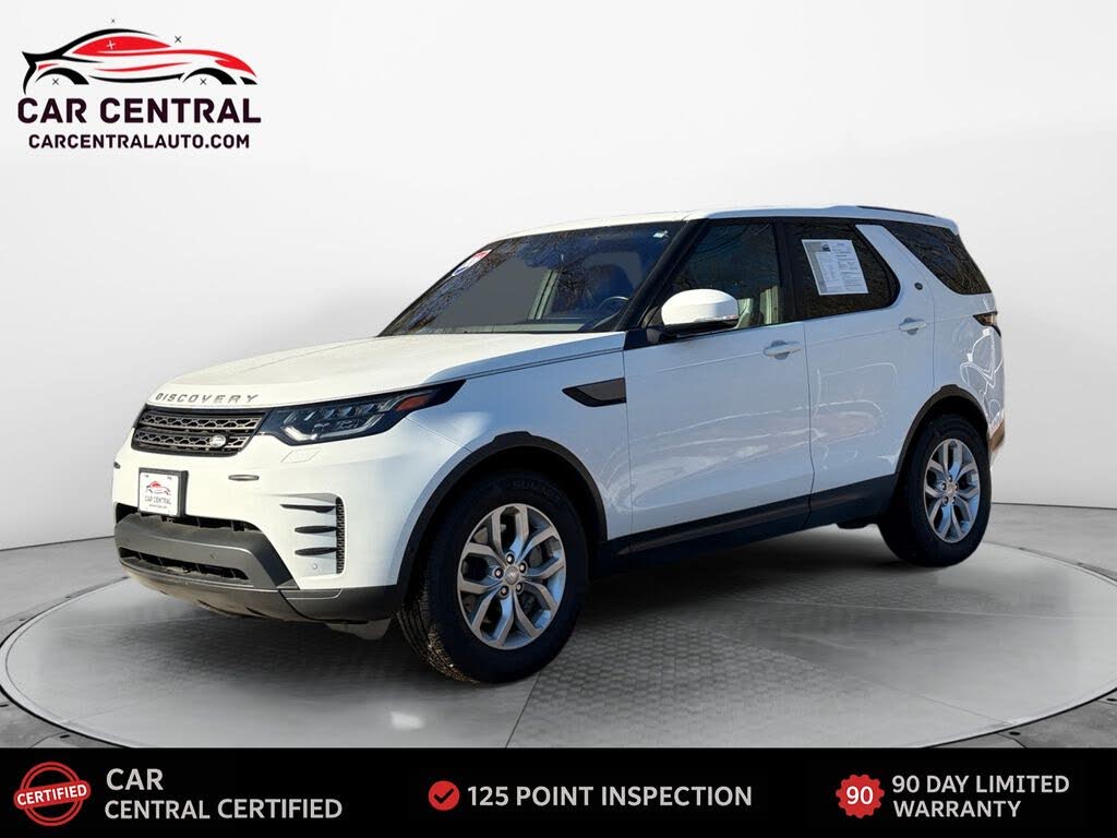 2020 Land Rover Discovery V6 HSE AWD