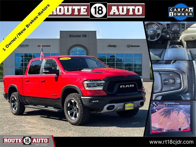 2020 RAM 1500 Rebel Crew Cab 4WD