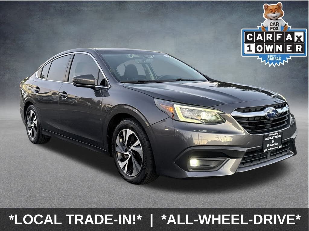 2020 Subaru Legacy 2.5i Premium AWD