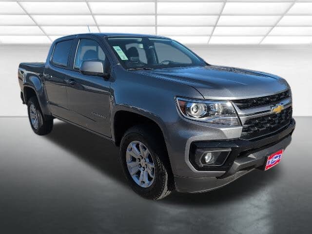 2021 Chevrolet Colorado LT Crew Cab RWD