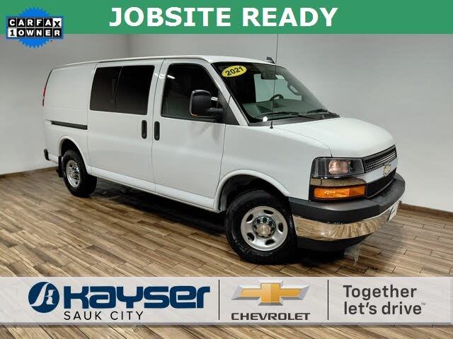 2021 Chevrolet Express Cargo 2500 RWD
