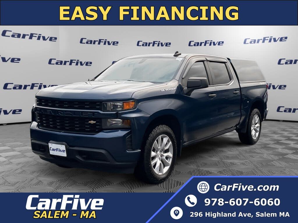 2021 Chevrolet Silverado 1500 Custom Crew Cab 4WD