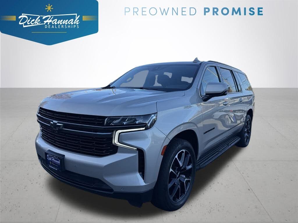 2021 Chevrolet Suburban RST 4WD