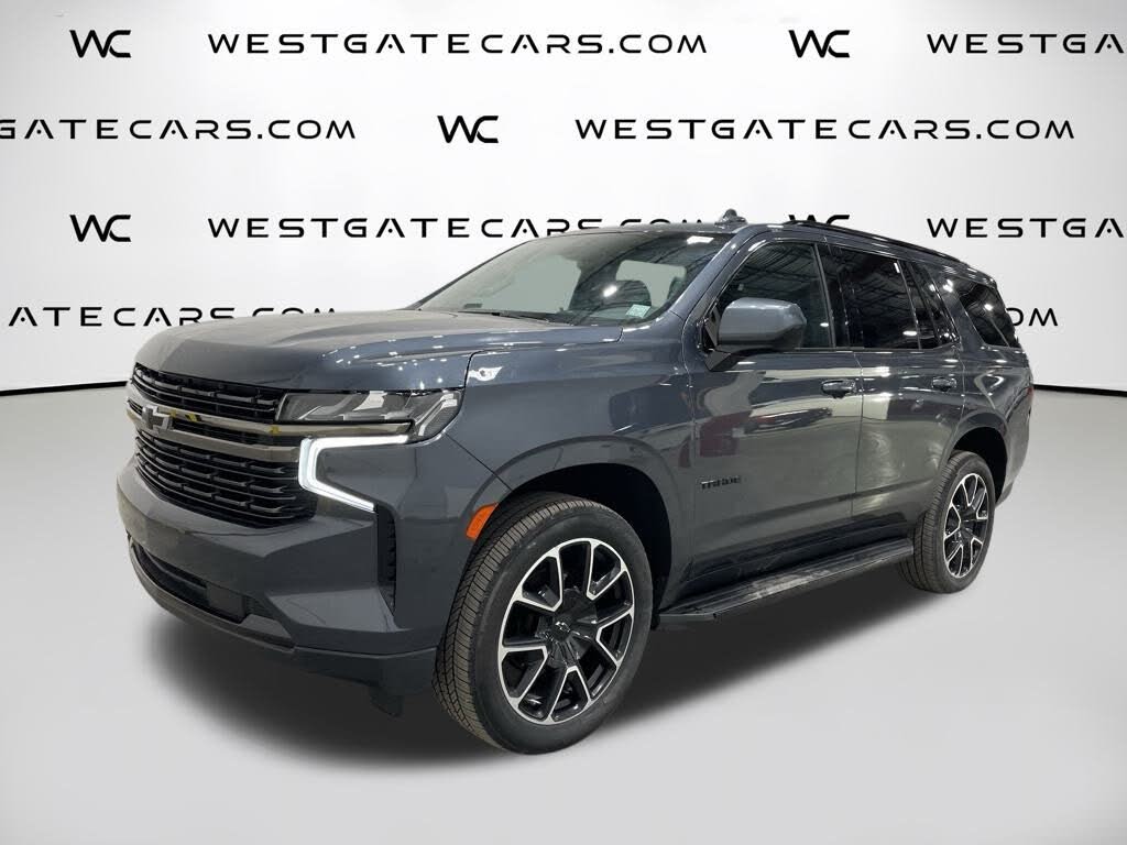 2021 Chevrolet Tahoe RST 4WD