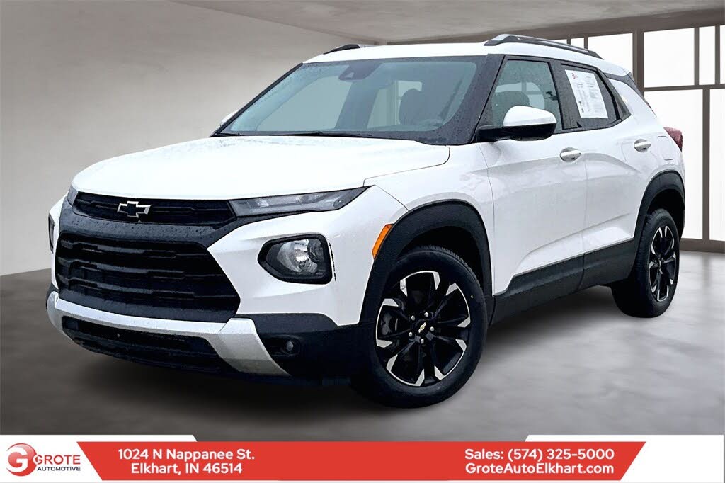 2021 Chevrolet Trailblazer LT FWD