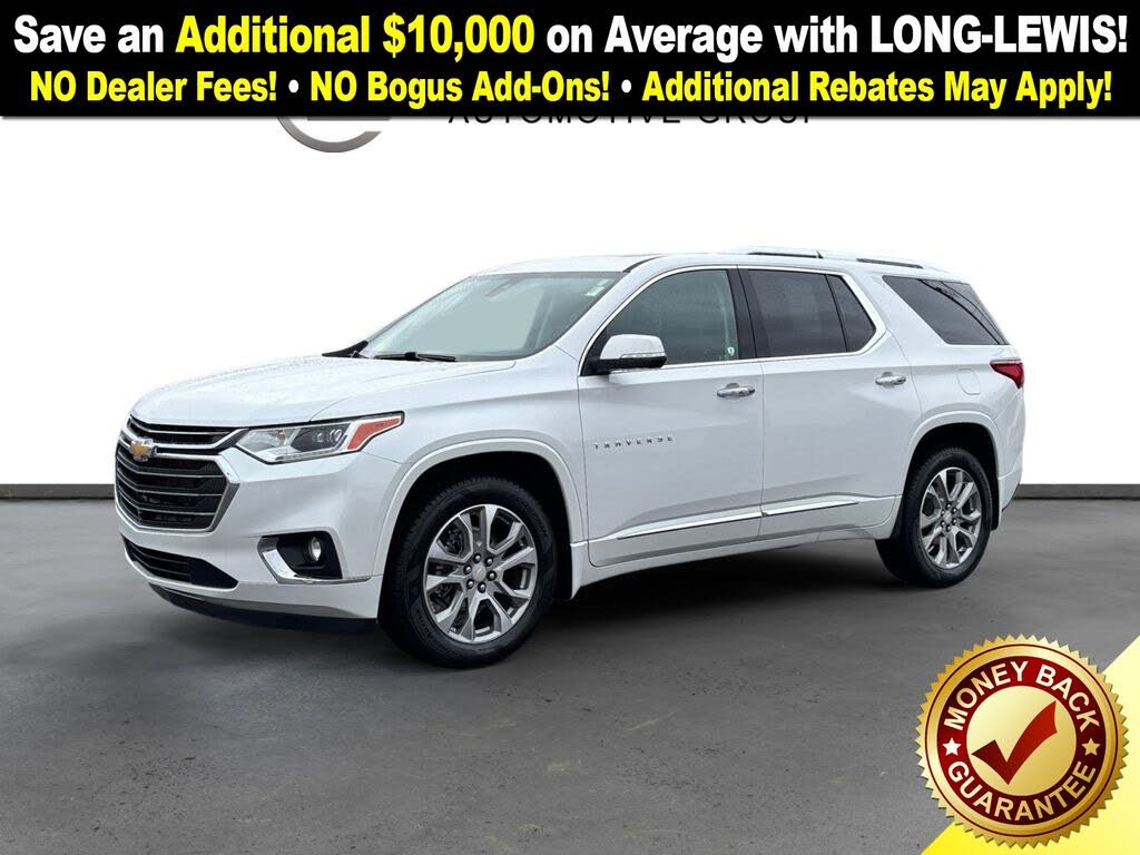 2021 Chevrolet Traverse Premier FWD