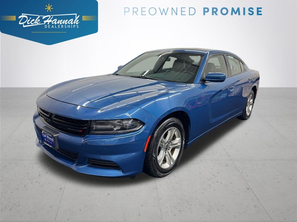 2021 Dodge Charger SXT RWD