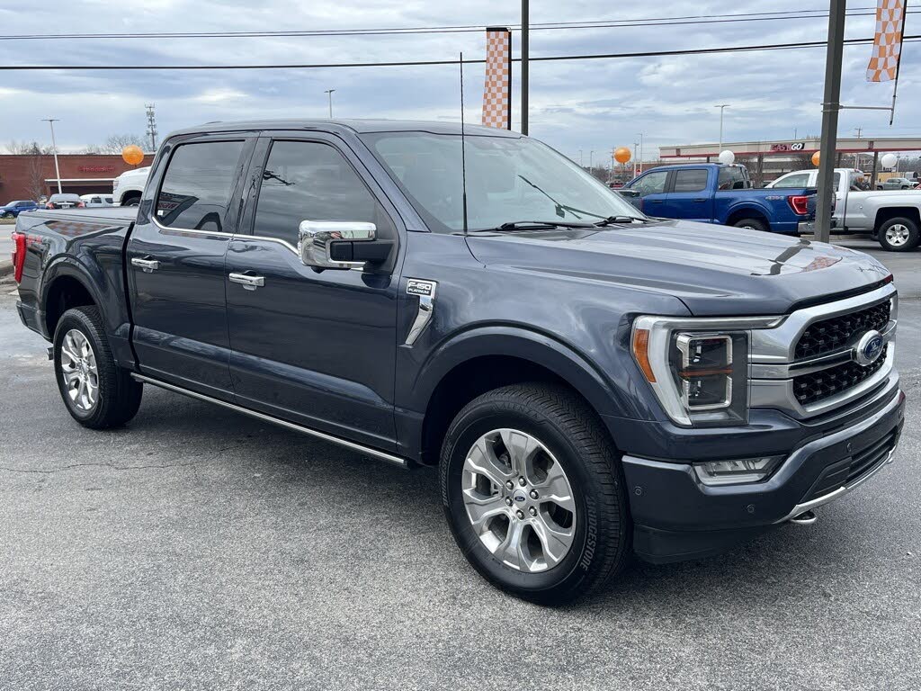 2021 Ford F-150 Platinum SuperCrew 4WD
