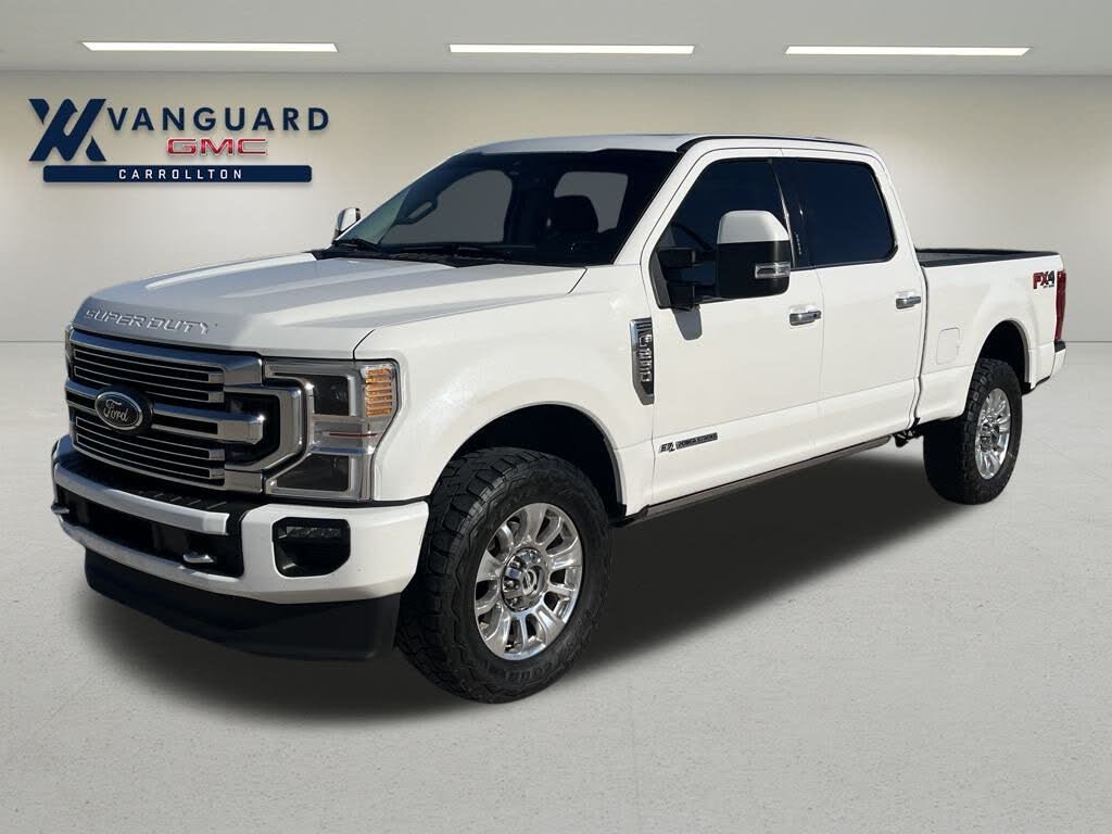 2021 Ford F-250 Super Duty Limited Crew Cab 4WD