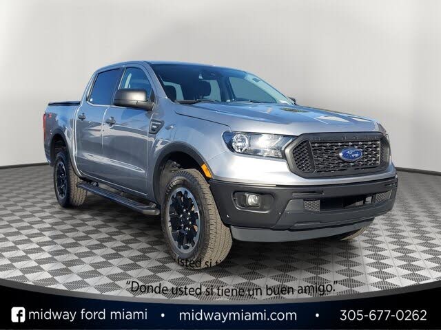2021 Ford Ranger XL SuperCrew RWD