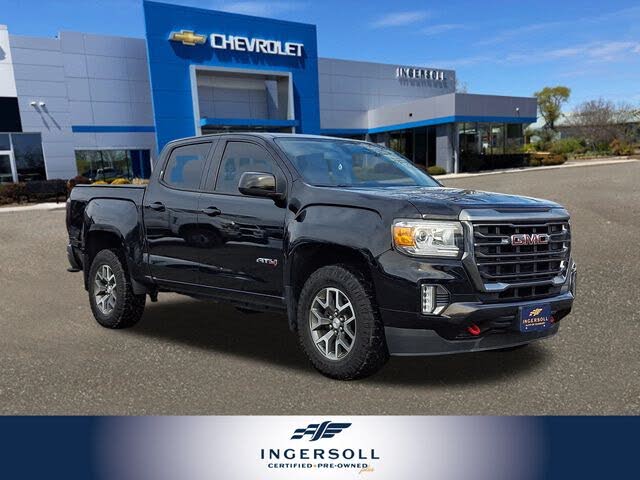 2021 GMC Canyon AT4 Crew Cab 4WD with Leather