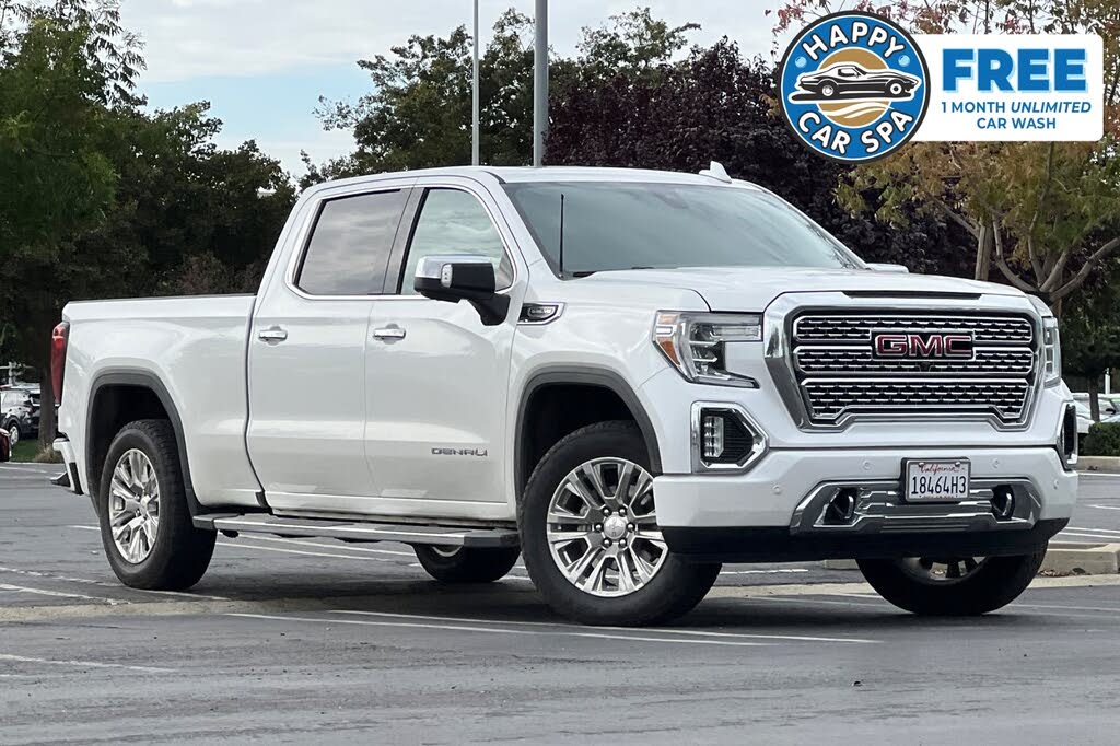 2021 GMC Sierra 1500 Denali Crew Cab 4WD