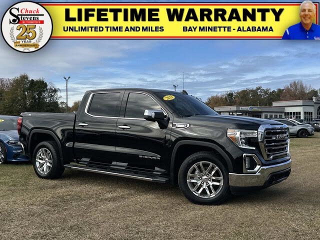 2021 GMC Sierra 1500 SLT Crew Cab 4WD