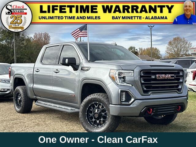 2021 GMC Sierra 1500 AT4 Crew Cab 4WD