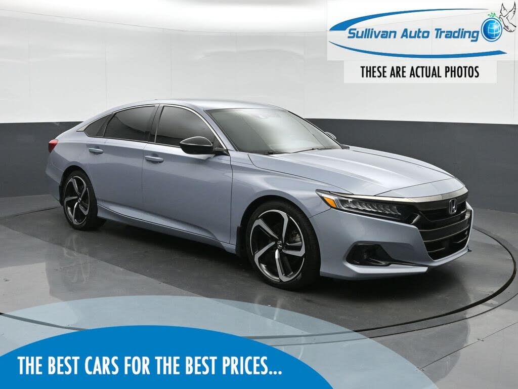 2021 Honda Accord Sport FWD