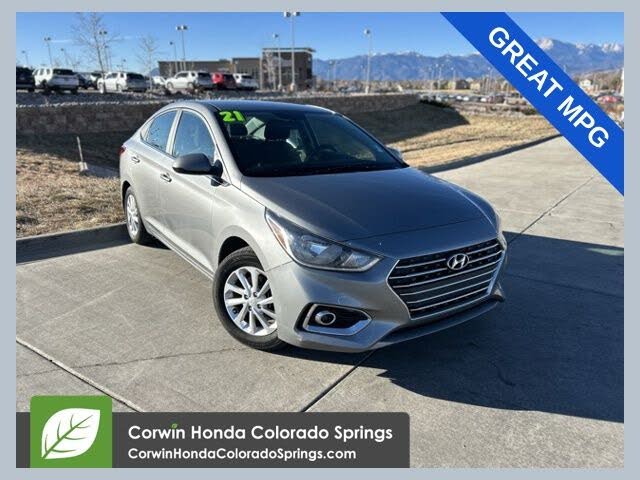 2021 Hyundai Accent SEL FWD