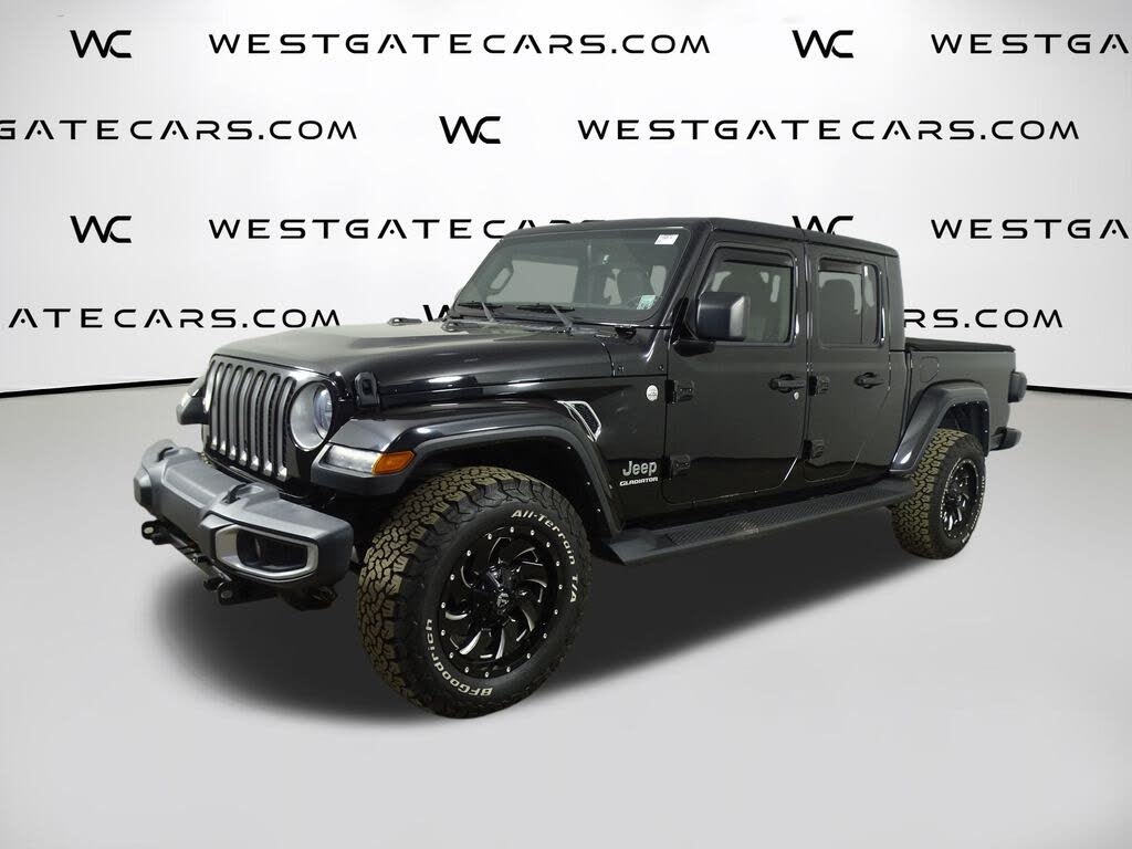 2021 Jeep Gladiator Overland Crew Cab 4WD