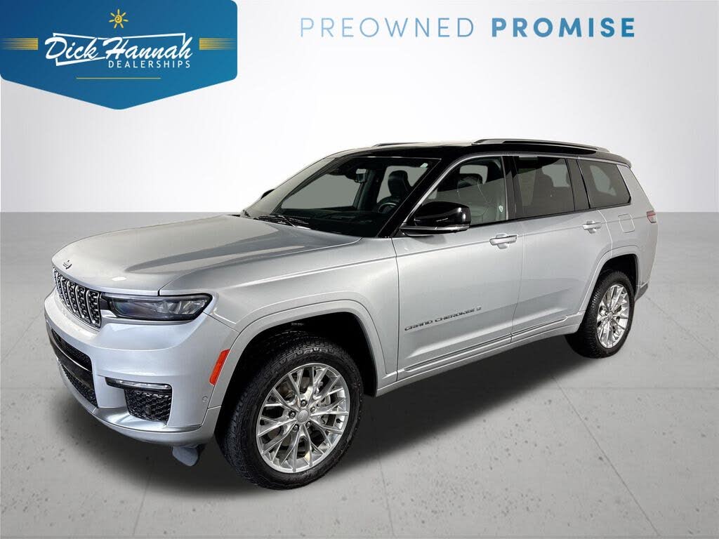 2021 Jeep Grand Cherokee L Summit 4WD