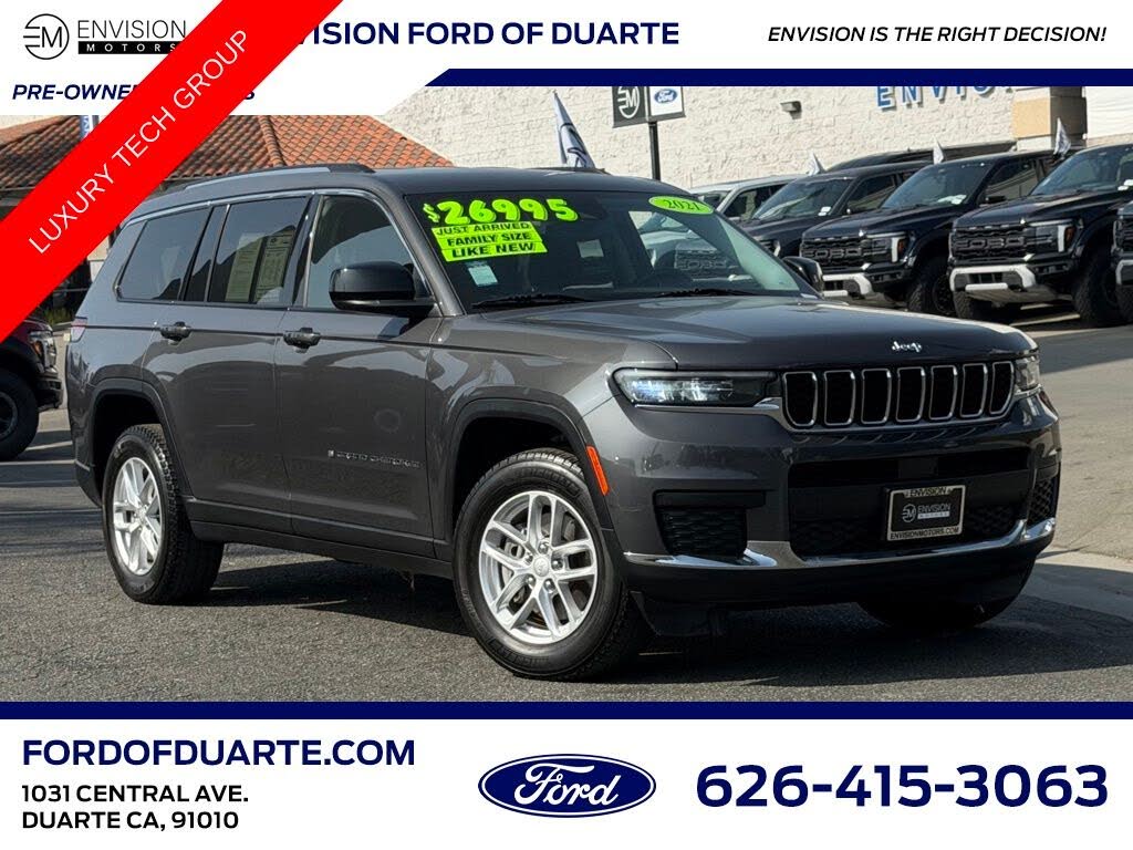 2021 Jeep Grand Cherokee L Laredo 4WD