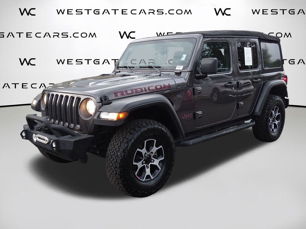 2021 Jeep Wrangler Unlimited Rubicon 4WD