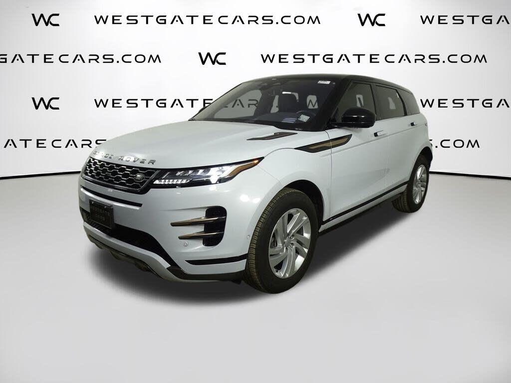 2021 Land Rover Range Rover Evoque P300 R-Dynamic S AWD