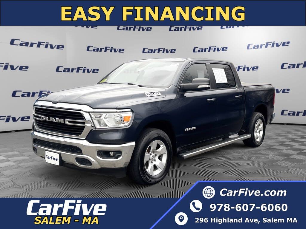 2021 RAM 1500 Big Horn Crew Cab 4WD