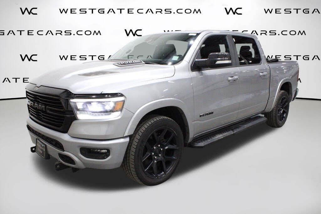 2021 RAM 1500 Laramie Crew Cab 4WD