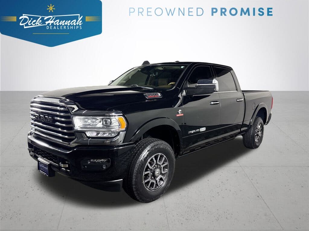 2021 RAM 2500 Limited Longhorn Crew Cab 4WD