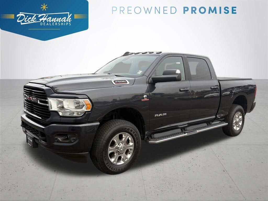 2021 RAM 2500 Big Horn Crew Cab 4WD
