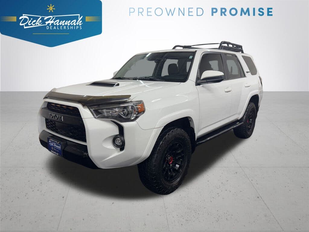 2021 Toyota 4Runner TRD Pro 4WD