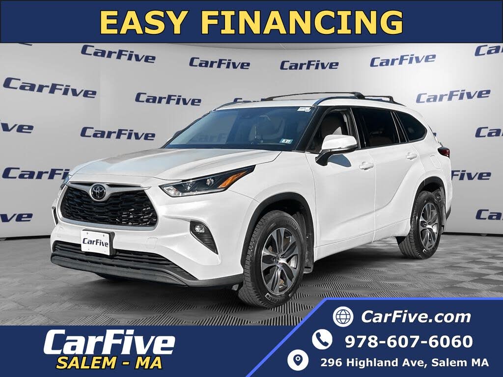 2021 Toyota Highlander XLE AWD