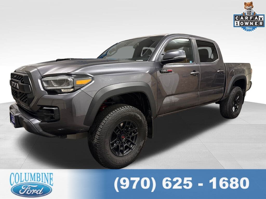 2021 Toyota Tacoma TRD Pro Double Cab 4WD