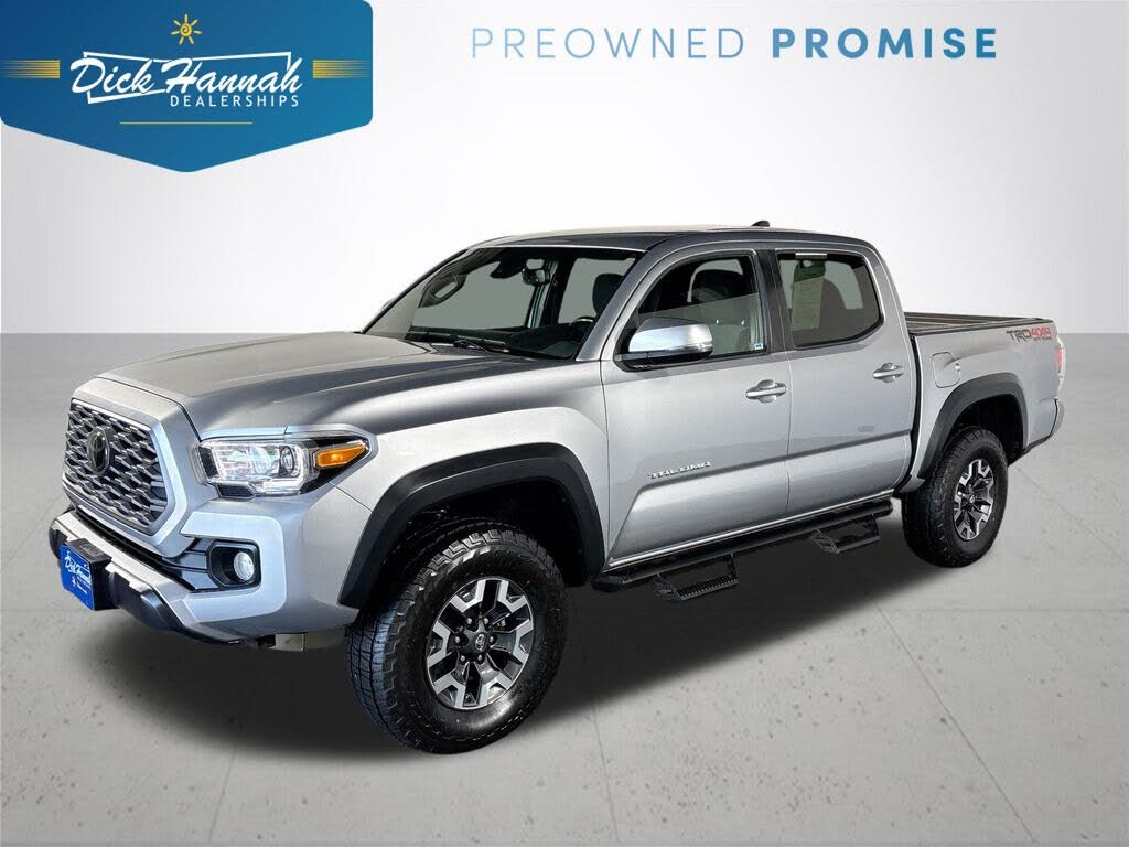 2021 Toyota Tacoma TRD Off Road Double Cab 4WD