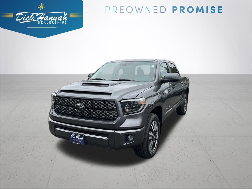 2021 Toyota Tundra SR5 CrewMax RWD